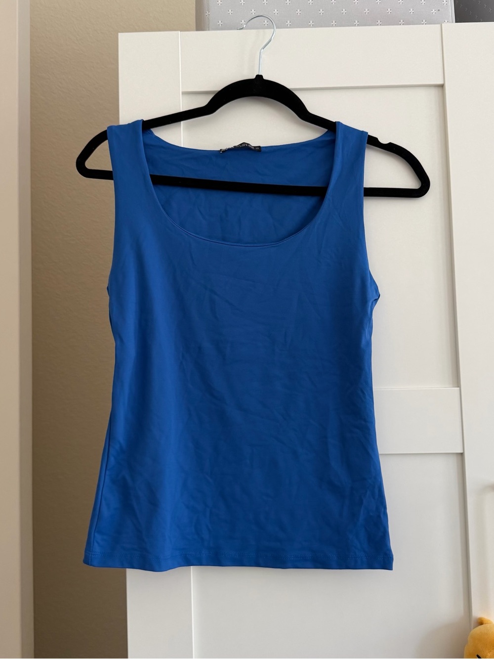 Zara Blue Tank Top - Size: M - Worn Once